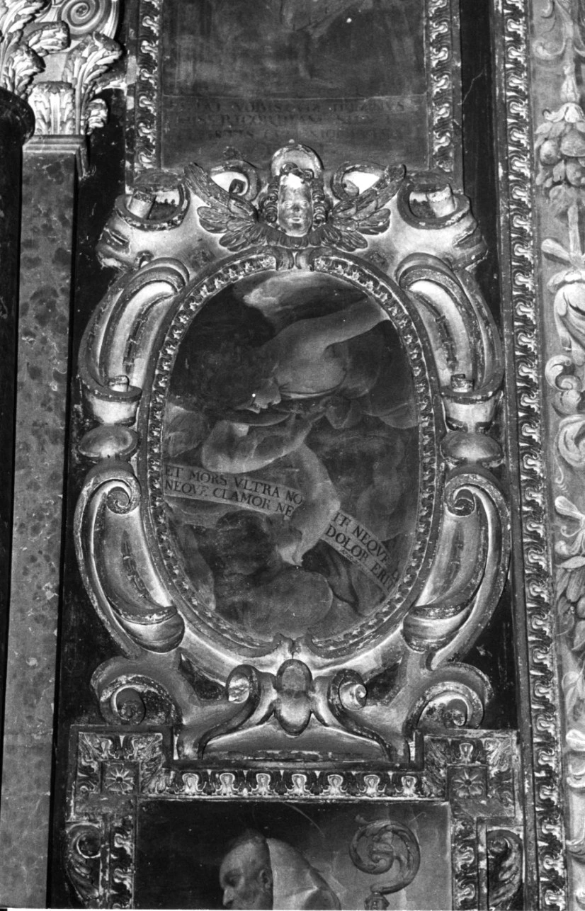 Pier Francesco Mazzucchelli, detto il Morazzone - angelo della morte, Novara